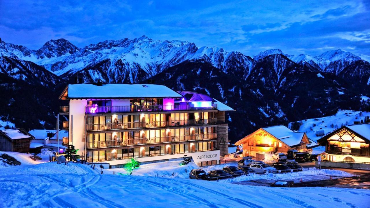 Alps Lodge Fiss Exterior photo