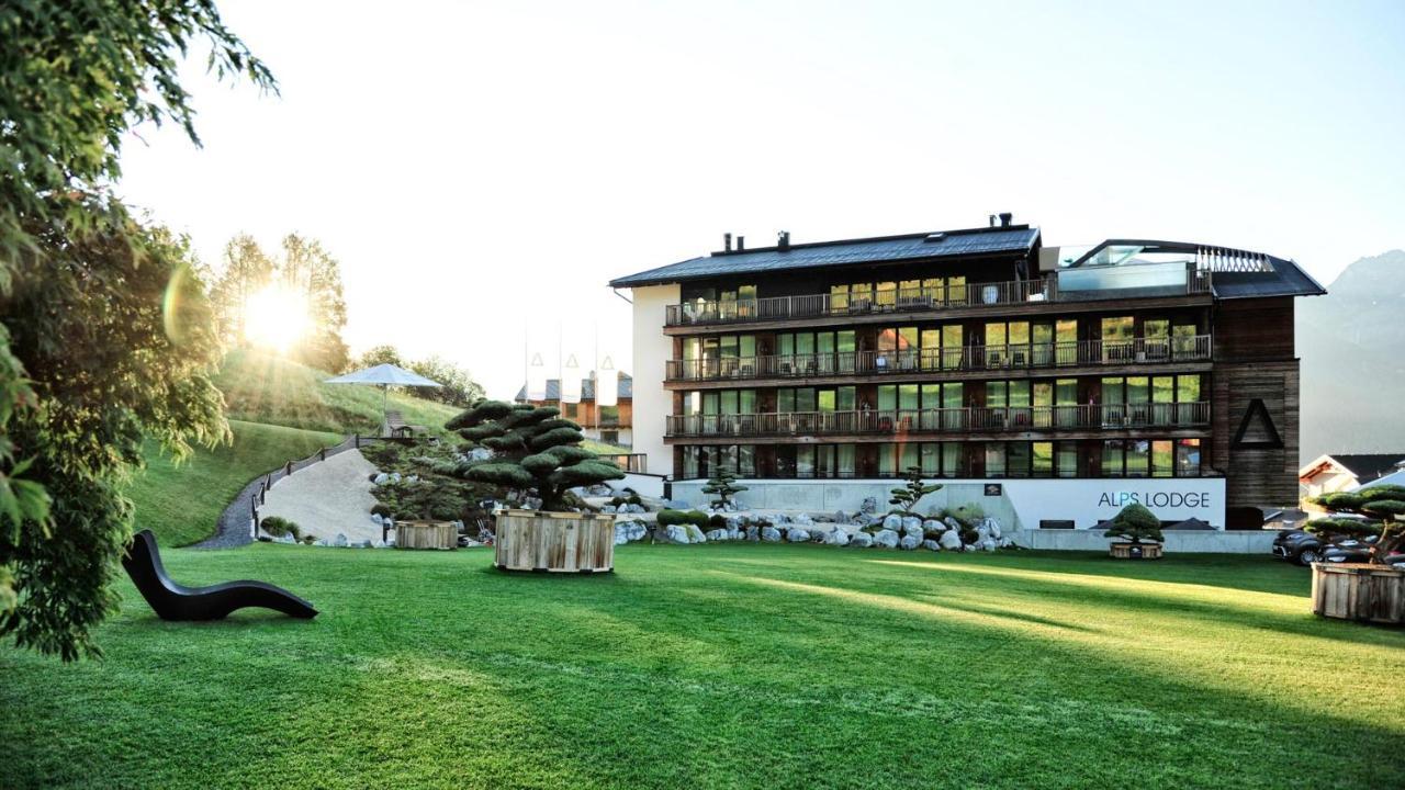 Alps Lodge Fiss Exterior photo