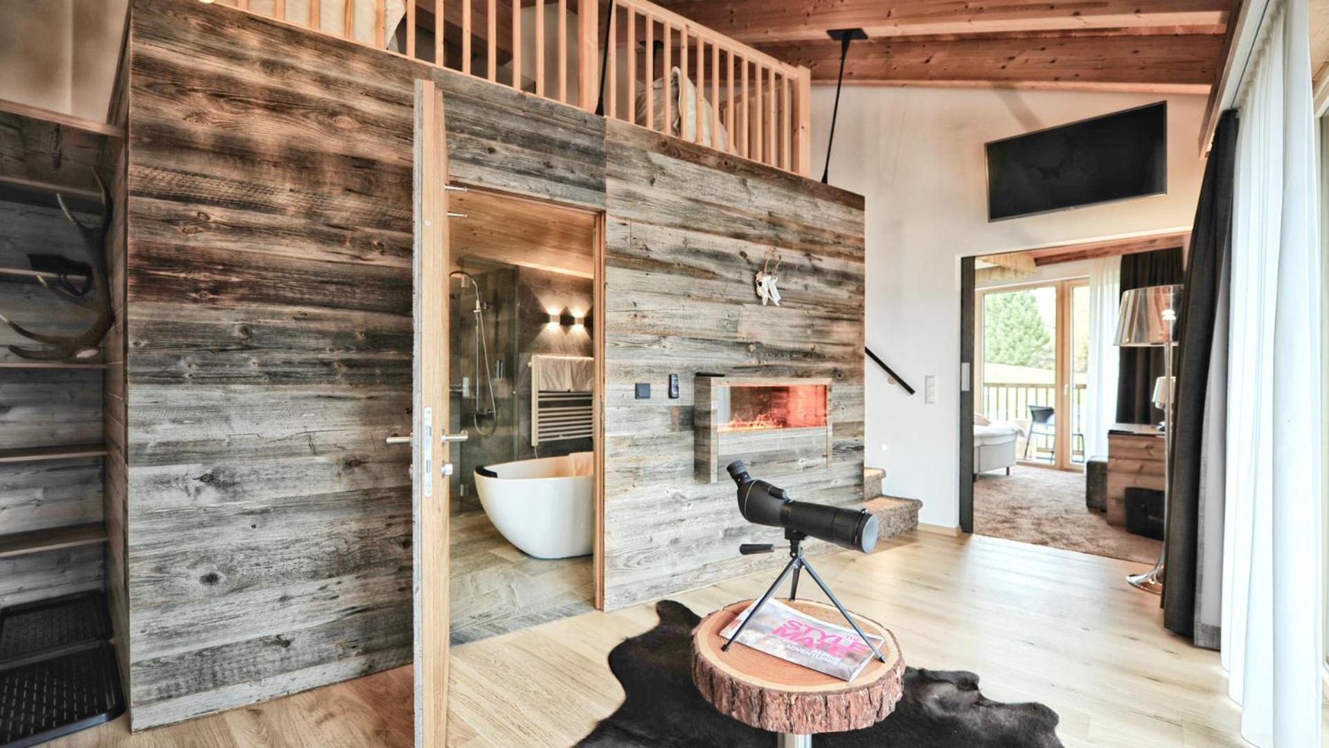 Alps Lodge Fiss Room photo