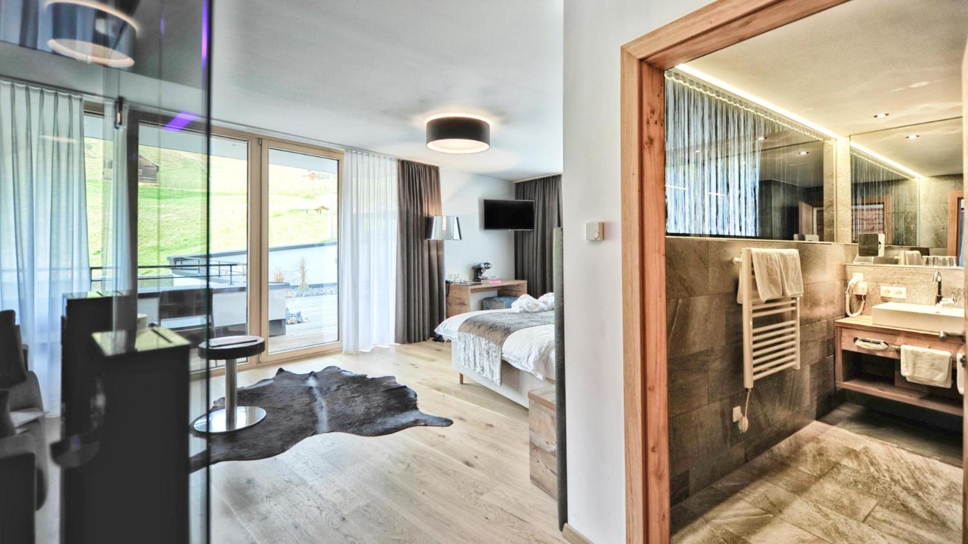Alps Lodge Fiss Room photo